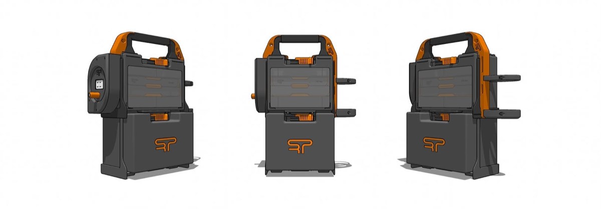 Pit Pro System renders